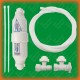 FIJA - Gris Plata - Planta de Ozono - Purifica Agua y Aire - Ambient Ozono Plus