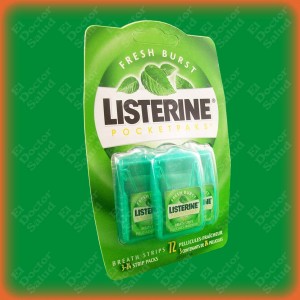 Listerine PocketPak - Fresh Burst 3x24